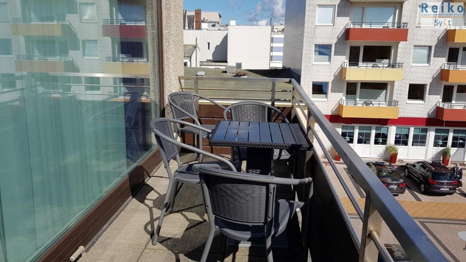 4-13, Friedrichstr 35, Sehr Strandnah Mit Sonnigen Suedbalkon, 2 Zi Apartment Westerland