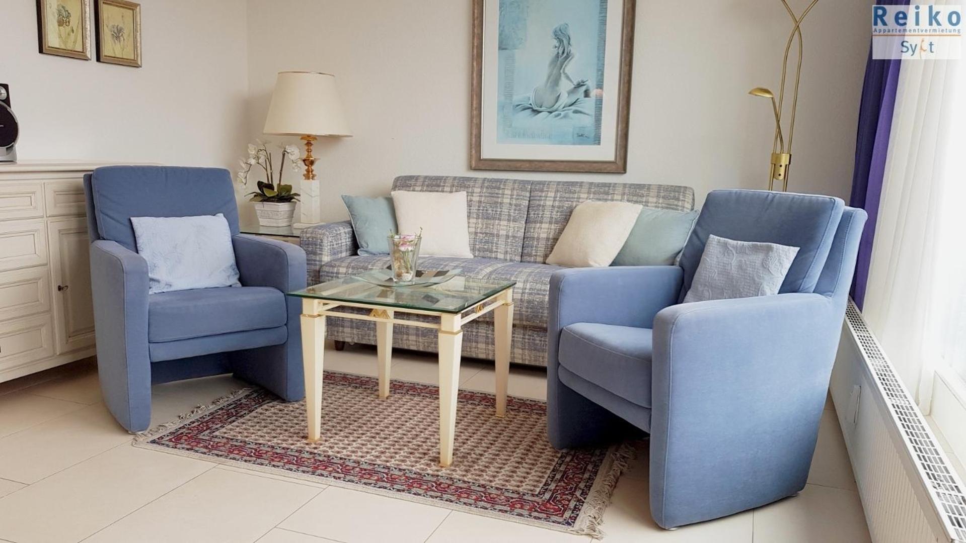 Apartment 4-13, Friedrichstr 35, Sehr Strandnah Mit Sonnigen Suedbalkon, 2 Zi Westerland