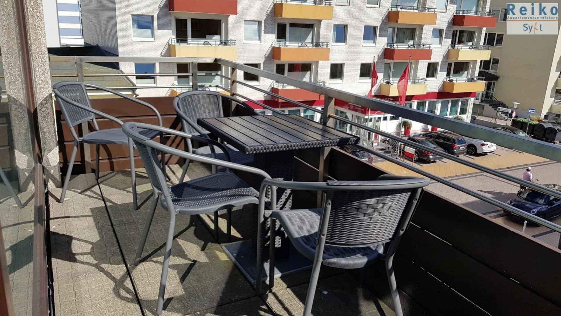 Apartment 4-13, Friedrichstr 35, Sehr Strandnah Mit Sonnigen Suedbalkon, 2 Zi